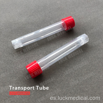Transporte viral desechable tubo vacío